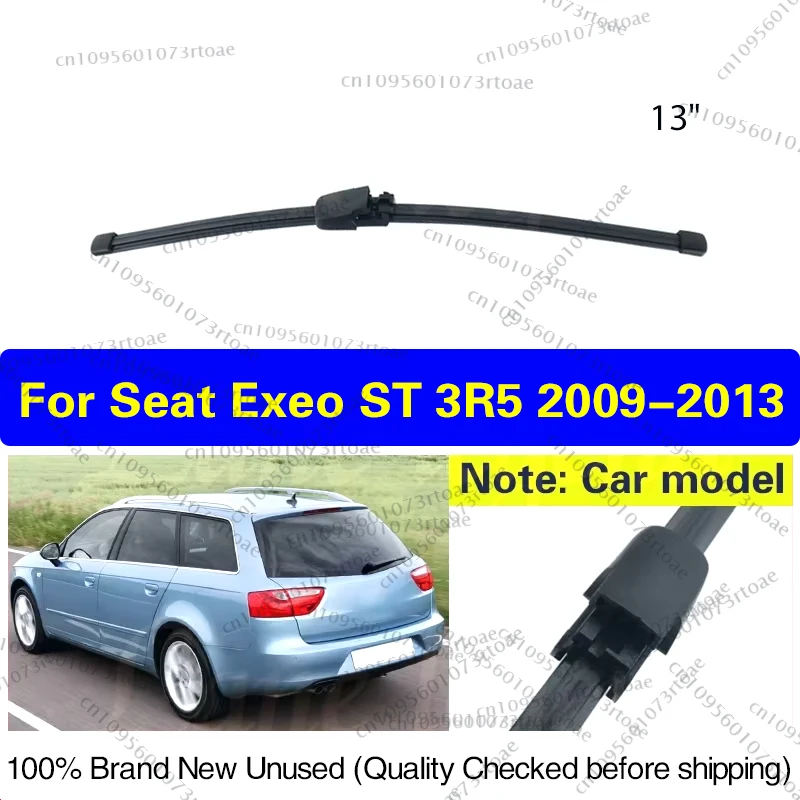 13" Rear Windshield Windscreen Washer Wiper Blade For Seat Exeo ST 3R5 2009 2010 2011 2012 2013 Car Accessories Accsesories
13" Rear Windshield Windscreen Washer Wiper Blade For Seat Exeo ST 3R5 2009 2010 2011 2012 2013 Car Accessories Accsesories