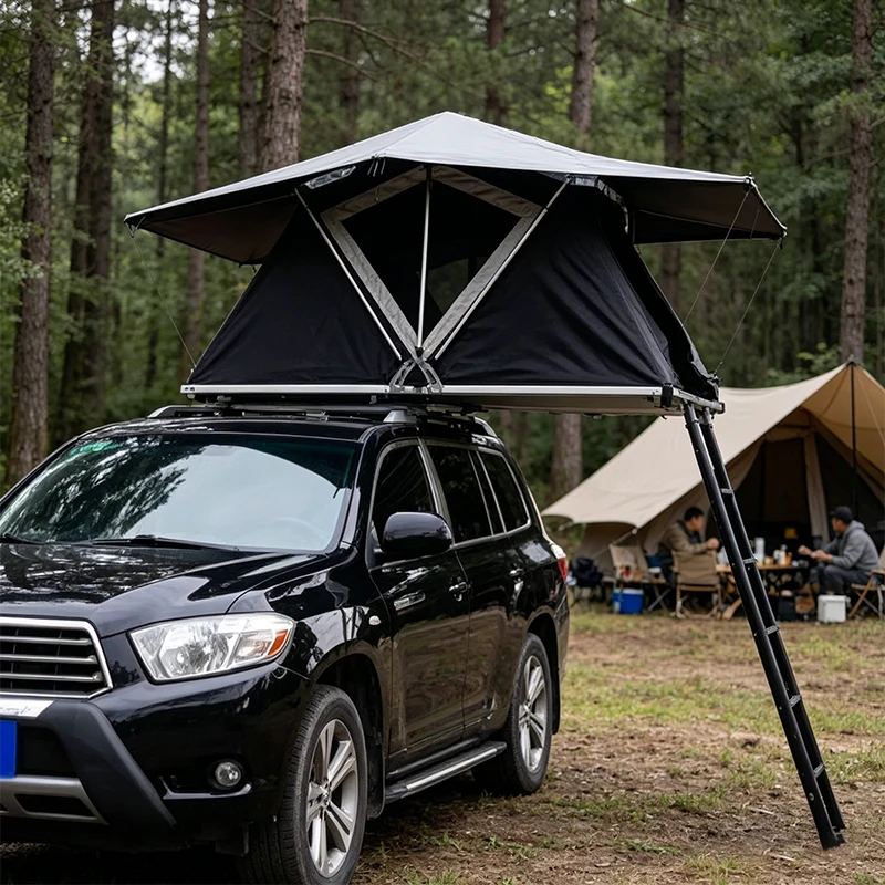 Outdoor Self-Driving Summer Camping Waterproof Oxford Quick-Open Folding Roof Tent UPF50+ Double Layer For Outdoor Self-Driving
Outdoor Self-Driving Summer Camping Waterproof Oxford Quick-Open Folding Roof Tent UPF50+ Double Layer For Outdoor Self-Driving