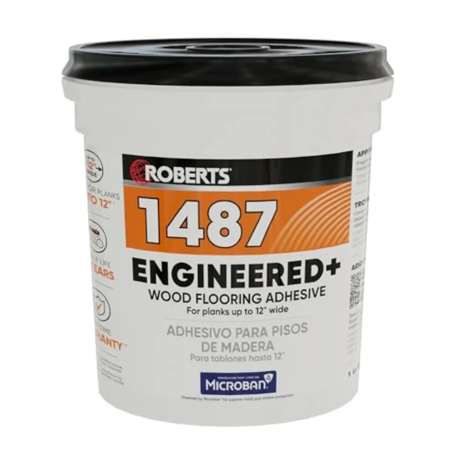 Клей для инженерной древесной и паркетной доски 1487 Engineered+ - 1 галлон. 3,78 л
Клей для инженерной древесной и паркетной доски 1487 Engineered+ - 1 галлон. 3,78 л