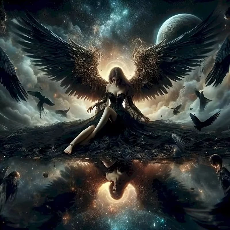 500 1024pcs Jigsaw Puzzle Angel Character Abstract Art For Adults DIY Home Decor Family Fun Brain Teaser Gift
500 1024pcs Jigsaw Puzzle Angel Character Abstract Art For Adults DIY Home Decor Family Fun Brain Teaser Gift