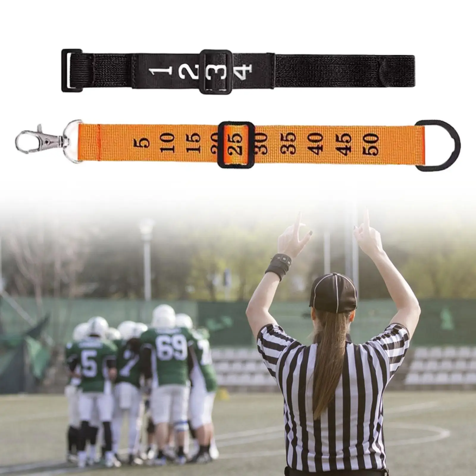 Зажим для цепи футбольного рефери, индикатор запястья для соревнований, вечеринок
Зажим для цепи футбольного рефери, индикатор запястья для соревнований, вечеринок