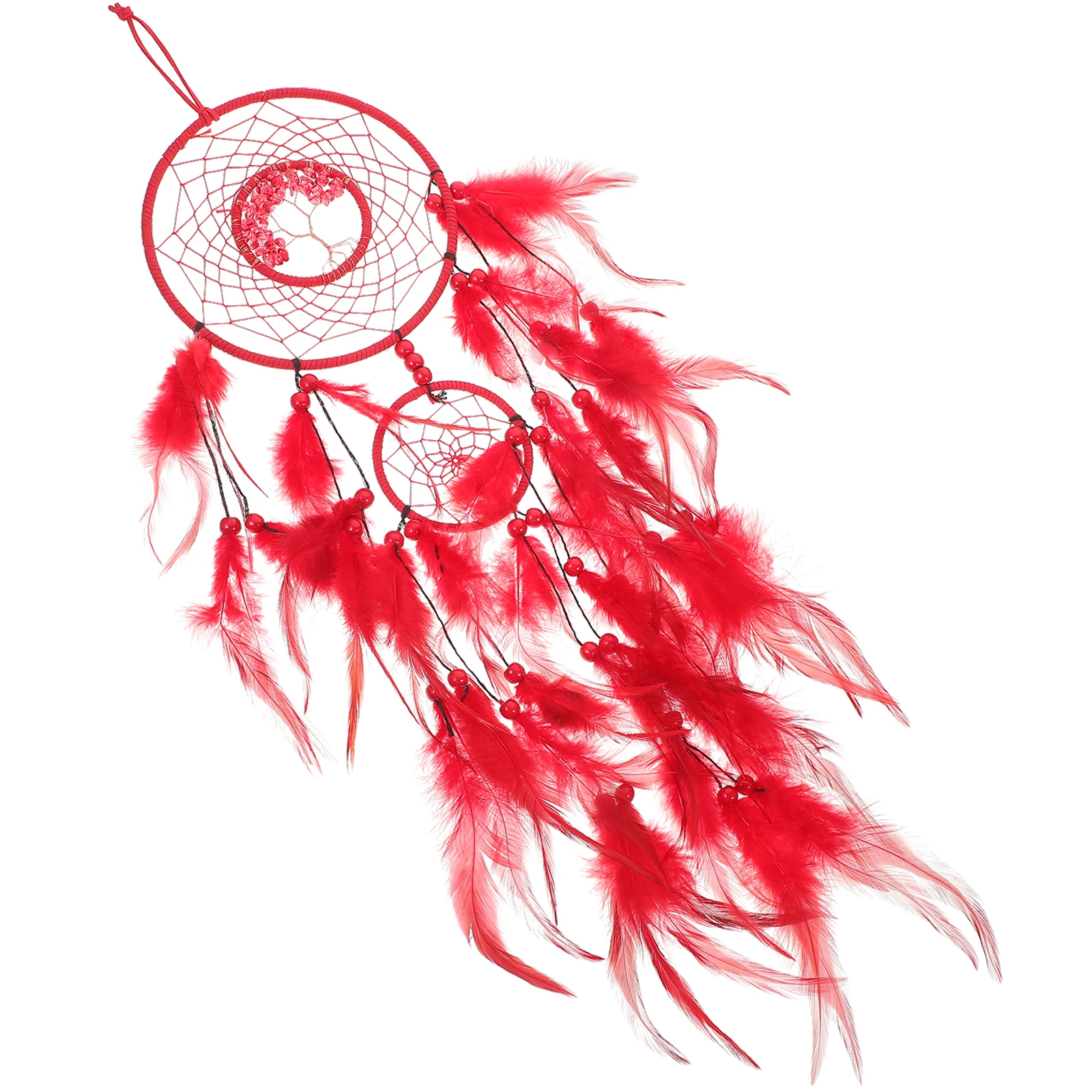 Dream Catcher Wall Hanging Decor For Bedroom Living Room Nursery Handmade Plume Pendant Indoor Outdoor Garden Ornament
Dream Catcher Wall Hanging Decor For Bedroom Living Room Nursery Handmade Plume Pendant Indoor Outdoor Garden Ornament