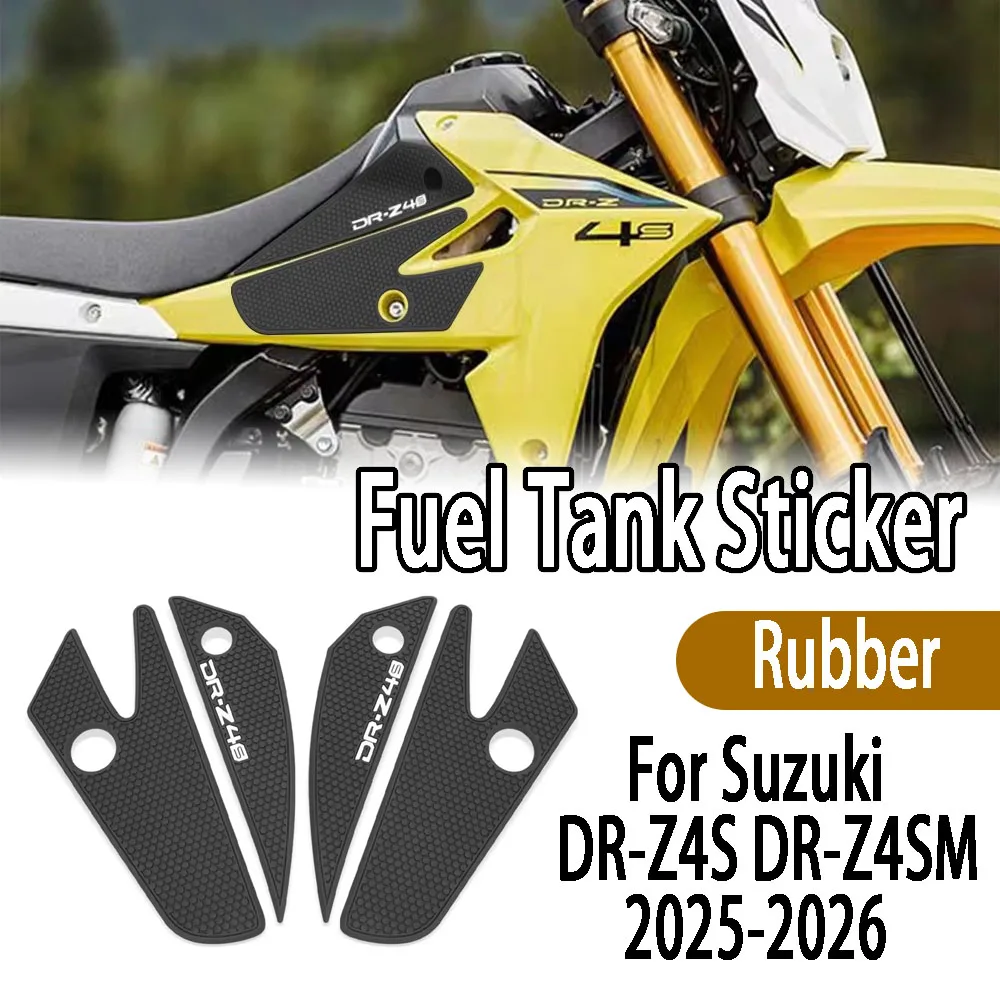 For Suzuki DR-Z4S DR-Z4SM 2025-2026 Motorcycle Anti-Slip Side Fuel Tank Sticker Knee Pad Rubber Decorative Sticker Accessories
For Suzuki DR-Z4S DR-Z4SM 2025-2026 Motorcycle Anti-Slip Side Fuel Tank Sticker Knee Pad Rubber Decorative Sticker Accessories