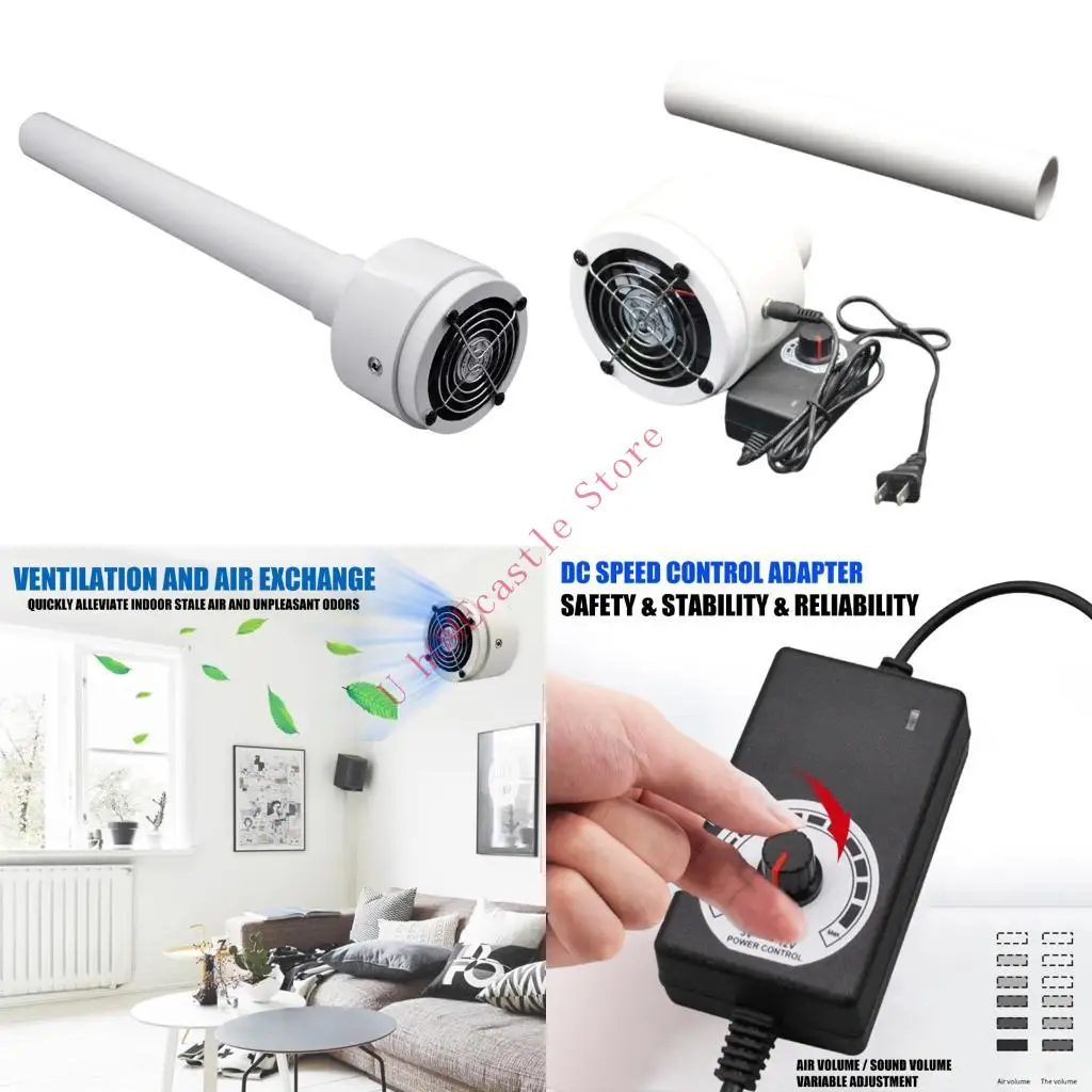 63HF Air Purifying Ventilation Fan With Carbon Filter For Basement Bedroom Office 75mm/63mm/50mm Optional Duct Diameter
63HF Air Purifying Ventilation Fan With Carbon Filter For Basement Bedroom Office 75mm/63mm/50mm Optional Duct Diameter