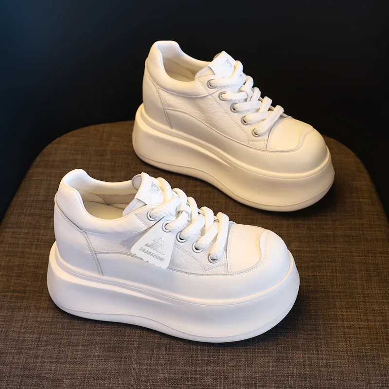 10cm Casual Shoes Women's Spring Autumn New Inner Heightening Platform Student Shoes Wedge Heel Comfortable Sneakers Women's
10cm Casual Shoes Women's Spring Autumn New Inner Heightening Platform Student Shoes Wedge Heel Comfortable Sneakers Women's