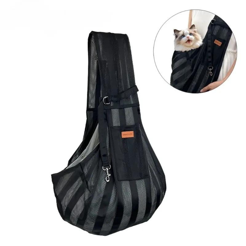 Summer Cool Breathable Pet Shoulder Carrier Bag for Cat Small Dogs Portable Crossbody Travel Bag
Summer Cool Breathable Pet Shoulder Carrier Bag for Cat Small Dogs Portable Crossbody Travel Bag