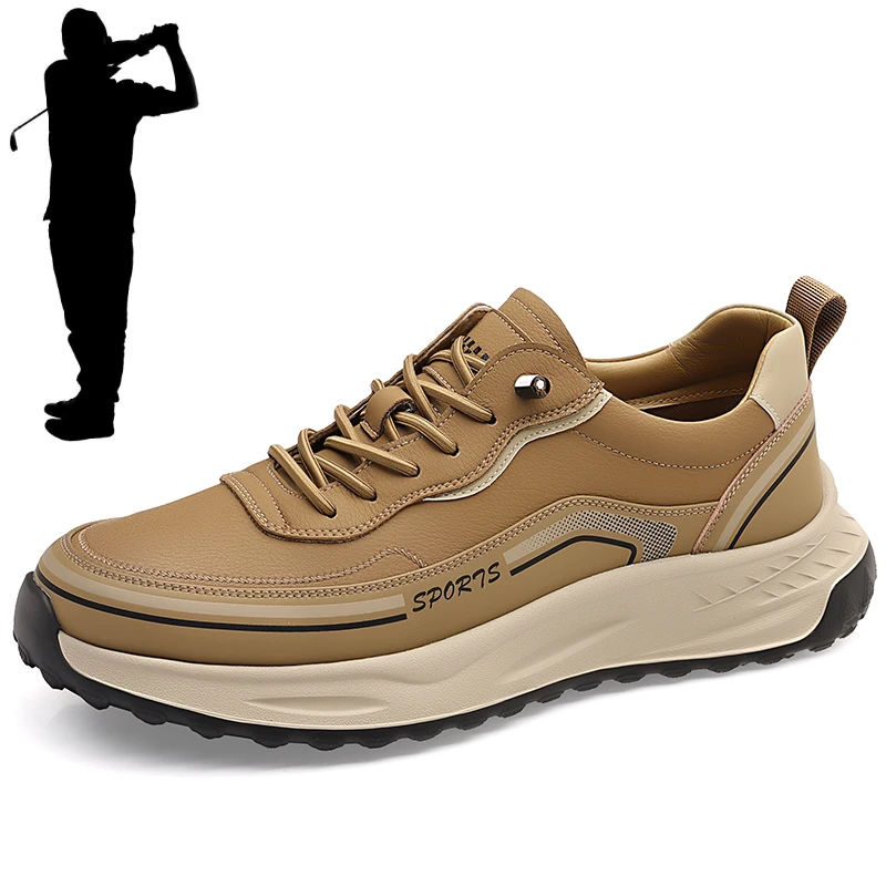 Golf Shoes Men's Fashionable Outdoor Casual Shoes Men's Nail Free Comfortable Golf Walking Shoes Sizes 38-44
Golf Shoes Men's Fashionable Outdoor Casual Shoes Men's Nail Free Comfortable Golf Walking Shoes Sizes 38-44