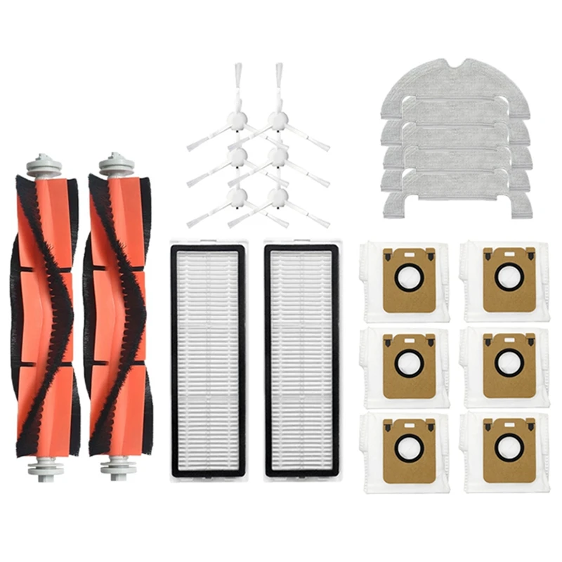 Hot Sale For Xiaomi Dreame Bot D10 Plus RLS3D Robot Vacuum Cleaner Parts Main Side Brush Hepa Filter Mop Cloth Dust Bag
Hot Sale For Xiaomi Dreame Bot D10 Plus RLS3D Robot Vacuum Cleaner Parts Main Side Brush Hepa Filter Mop Cloth Dust Bag
