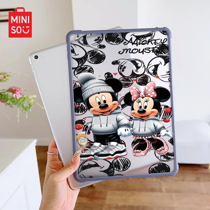 Прозрачный чехол для iPad Miniso Disney Mickey Purple, подходит для iPad Pro 6/M4, Air3/5, Mini6, iPad 6/10, 8,3/9,7/10,5/12,9/10,9/11 дюймов
Прозрачный чехол для iPad Miniso Disney Mickey Purple, подходит для iPad Pro 6/M4, Air3/5, Mini6, iPad 6/10, 8,3/9,7/10,5/12,9/10,9/11 дюймов