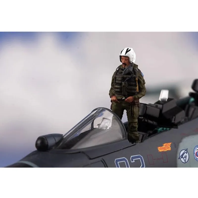 New 1/72 Scale 2Pcs American Fighter Pilot Soldiers Action Figures Model DIY Scene Accessory Collection Display Toys Gift
New 1/72 Scale 2Pcs American Fighter Pilot Soldiers Action Figures Model DIY Scene Accessory Collection Display Toys Gift
