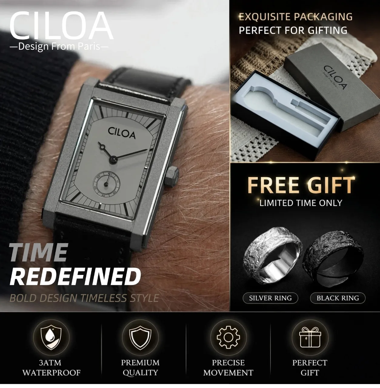 Tank square luxury brands watches for man quartz vintage watch men's automatic movement mechanical male gifts men wristwatches
Tank square luxury brands watches for man quartz vintage watch men's automatic movement mechanical male gifts men wristwatches