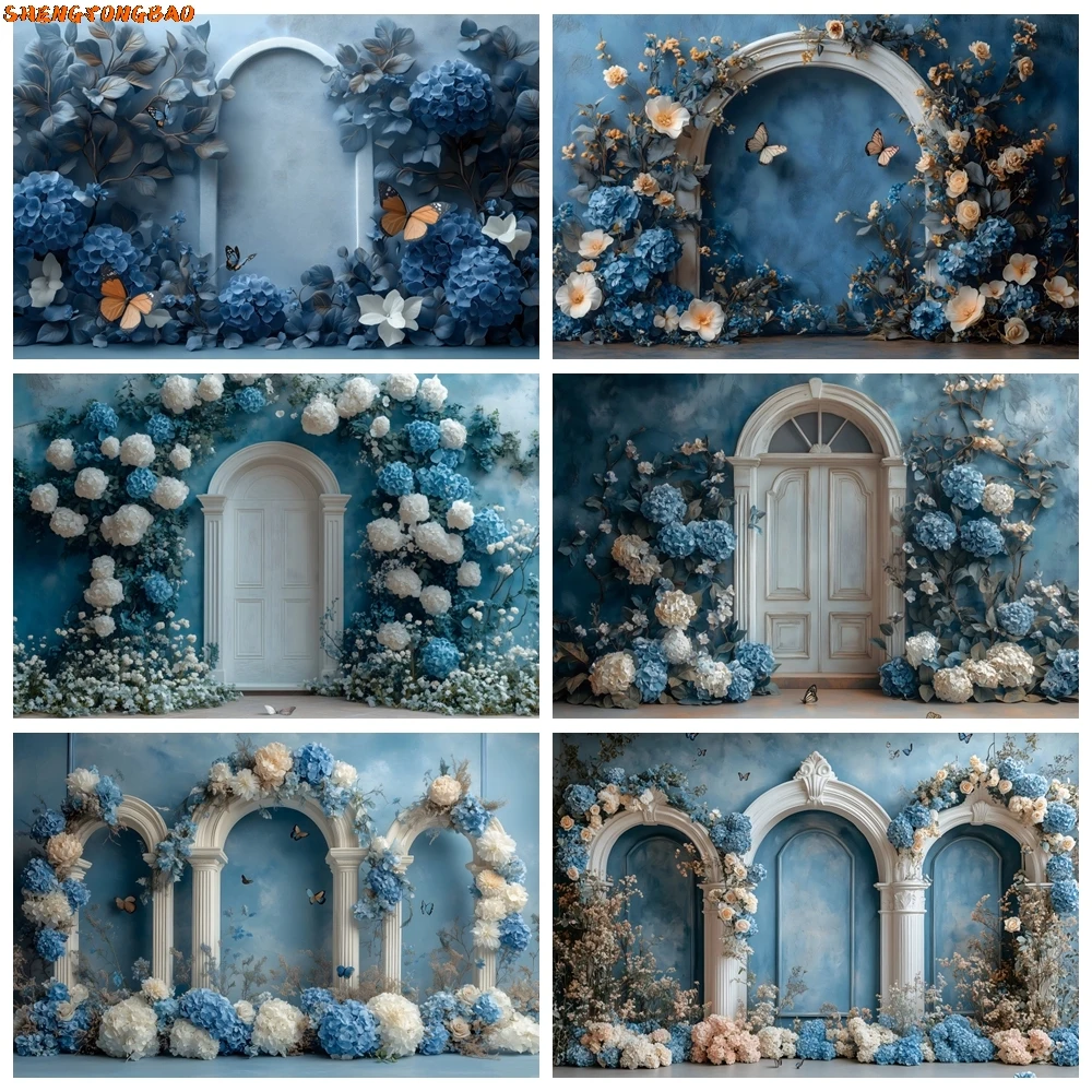 Blue Gradient Abstract Flowers Arch Backdrop Kids Adult Art Portrait Wedding Birthday Party Decor Baby Shower Photo Background
Blue Gradient Abstract Flowers Arch Backdrop Kids Adult Art Portrait Wedding Birthday Party Decor Baby Shower Photo Background