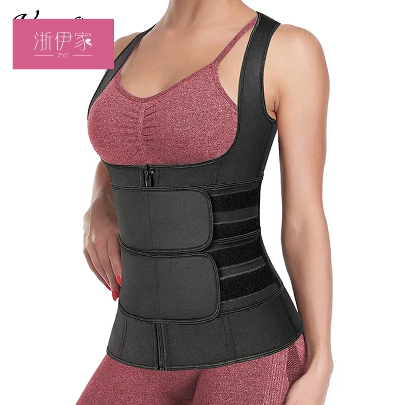 Women Waist Trainer Vest Body Shaper Neoprene Sauna Sweat Suit Slimming Sheath Workout Corset Top Shapewear Fitness Trimmer Belt
Women Waist Trainer Vest Body Shaper Neoprene Sauna Sweat Suit Slimming Sheath Workout Corset Top Shapewear Fitness Trimmer Belt