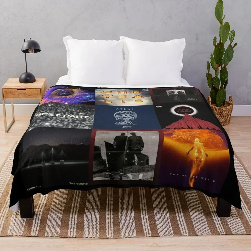The score all albums and popular singles and EPs Throw Blanket christmas gifts Baby Designers Blankets
The score all albums and popular singles and EPs Throw Blanket christmas gifts Baby Designers Blankets