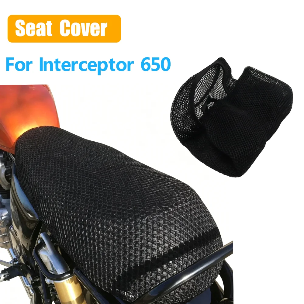 Motorbike Seats Protector For Interceptor 650 Motorcycle Accessories 3D Mesh fabric Cushion Breathable Protection Seat Cover
Motorbike Seats Protector For Interceptor 650 Motorcycle Accessories 3D Mesh fabric Cushion Breathable Protection Seat Cover