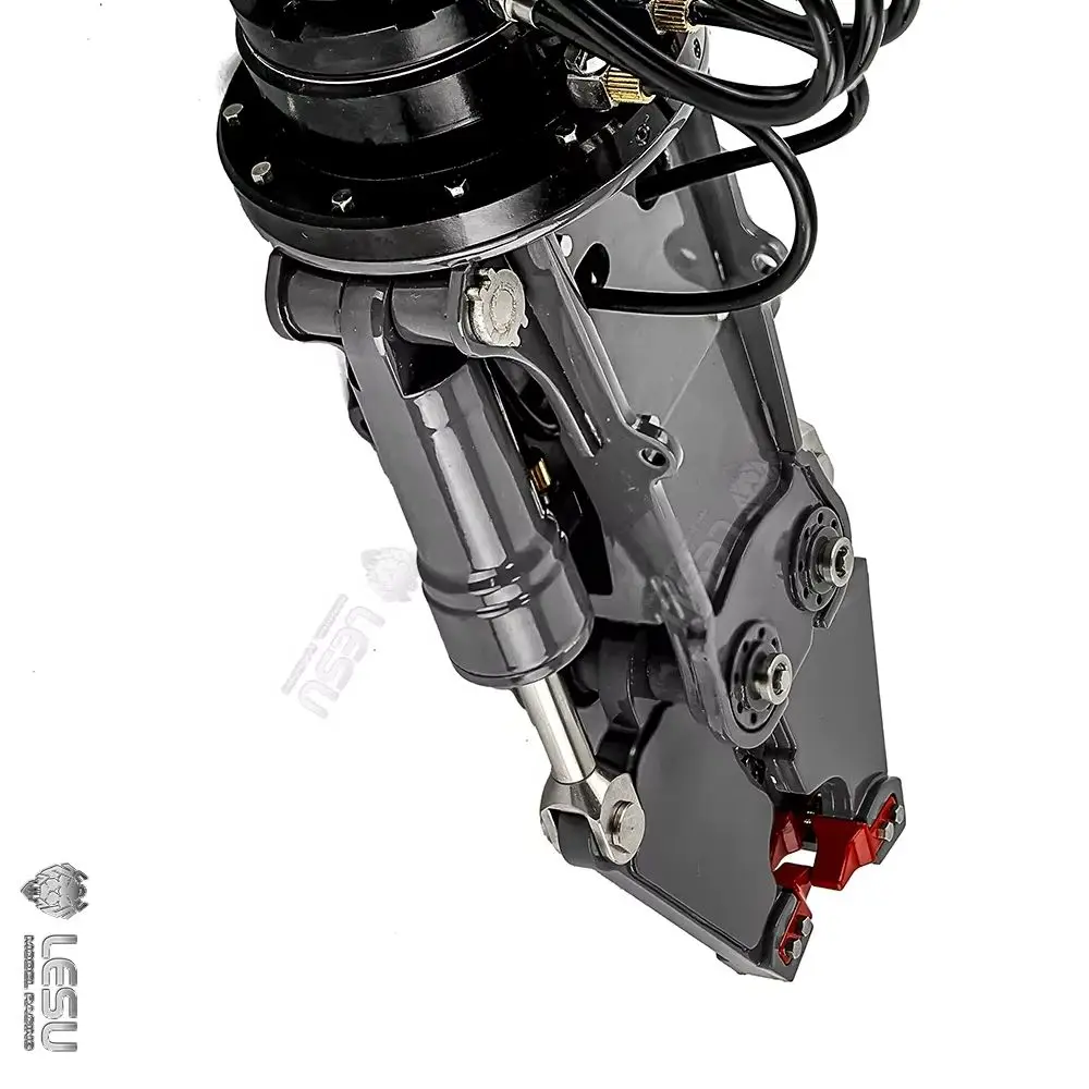 1/14 LR960 Demolition Machine Excavator Universal AT-C0037 Hydraulic Motor Hydraulic Pliers 360-Degree Rotation LESU
1/14 LR960 Demolition Machine Excavator Universal AT-C0037 Hydraulic Motor Hydraulic Pliers 360-Degree Rotation LESU