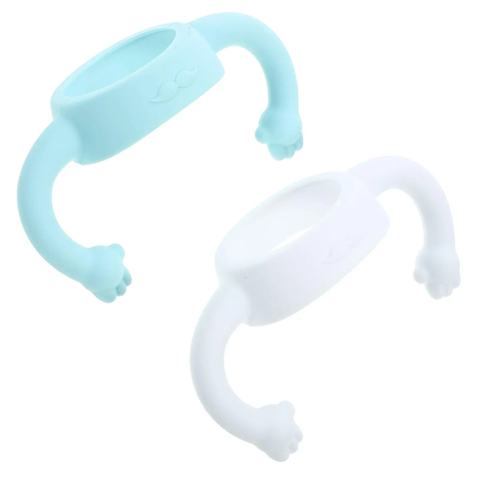 2 Pcs Silicone Baby Bottle Handles Wide Mouth Milk Feeding Bottles Holder Soft Comfortable Practical Safe Material
2 Pcs Silicone Baby Bottle Handles Wide Mouth Milk Feeding Bottles Holder Soft Comfortable Practical Safe Material