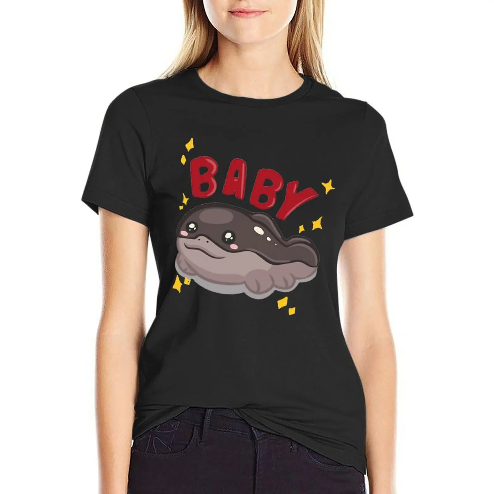 Clodsire bébé T-Shirt anime quick drying blacks aesthetic clothes cat shirts for Women
Clodsire bébé T-Shirt anime quick drying blacks aesthetic clothes cat shirts for Women