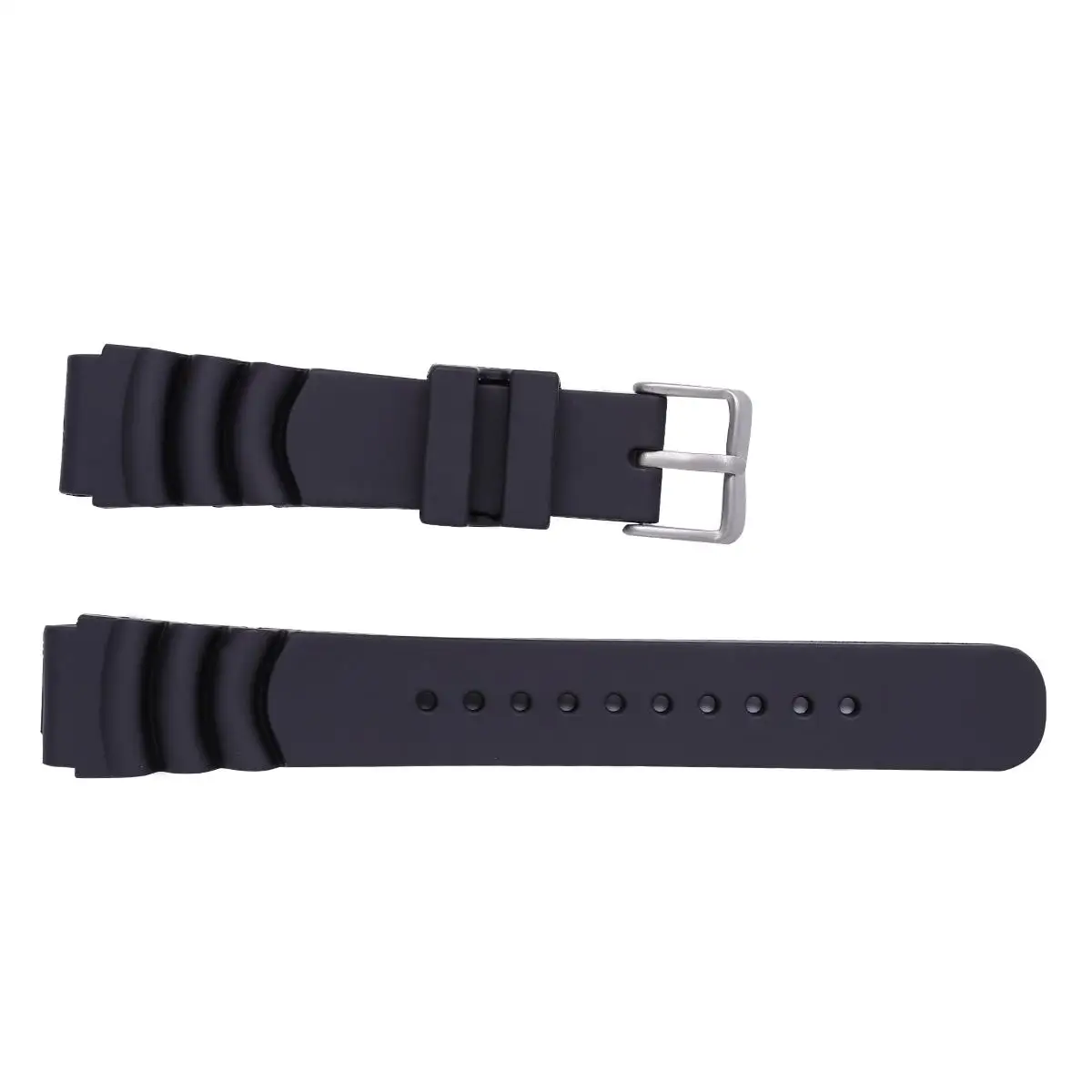 Silicone Watch Bands 20mm Waterproof Fitness Climbing Straps Durable Stainless Steel Clasp Matching Most Watches
Silicone Watch Bands 20mm Waterproof Fitness Climbing Straps Durable Stainless Steel Clasp Matching Most Watches