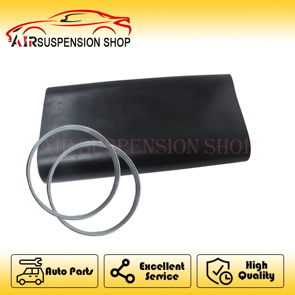 Car Front Air Suspension Shock Rubber Sleeve + Crimping Ring For Jaguar XJ Series 2004-2010 C2C41349 C2C41339 C2C41347 C2C2853
Car Front Air Suspension Shock Rubber Sleeve + Crimping Ring For Jaguar XJ Series 2004-2010 C2C41349 C2C41339 C2C41347 C2C2853