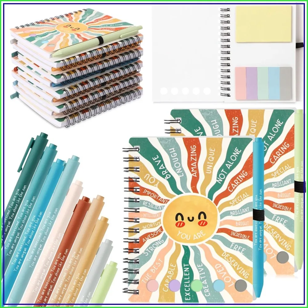 100 Pcs Mental Health Gifts for Women Men Self Care Bulk Notebooks Pens Affirmation Wellness Coworkers Teachers
100 Pcs Mental Health Gifts for Women Men Self Care Bulk Notebooks Pens Affirmation Wellness Coworkers Teachers
