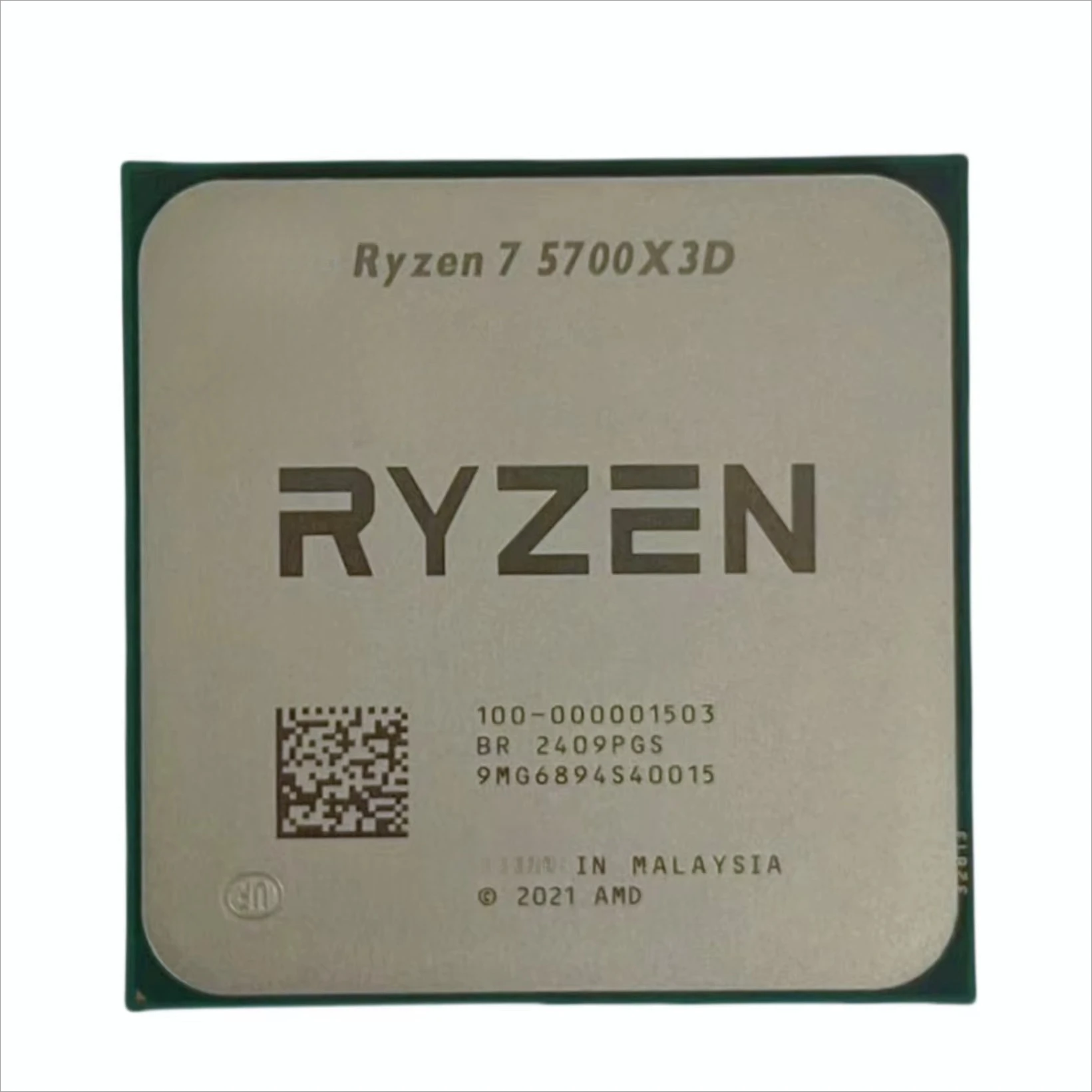 RyZen 5 5500 5600 5600G 5600GT 5600X Ryzen 7 5700X 5800X 5700X3D 5800X3D Processor 3.0GHz 8 Core 16 Threads Desktop CPU
RyZen 5 5500 5600 5600G 5600GT 5600X Ryzen 7 5700X 5800X 5700X3D 5800X3D Processor 3.0GHz 8 Core 16 Threads Desktop CPU