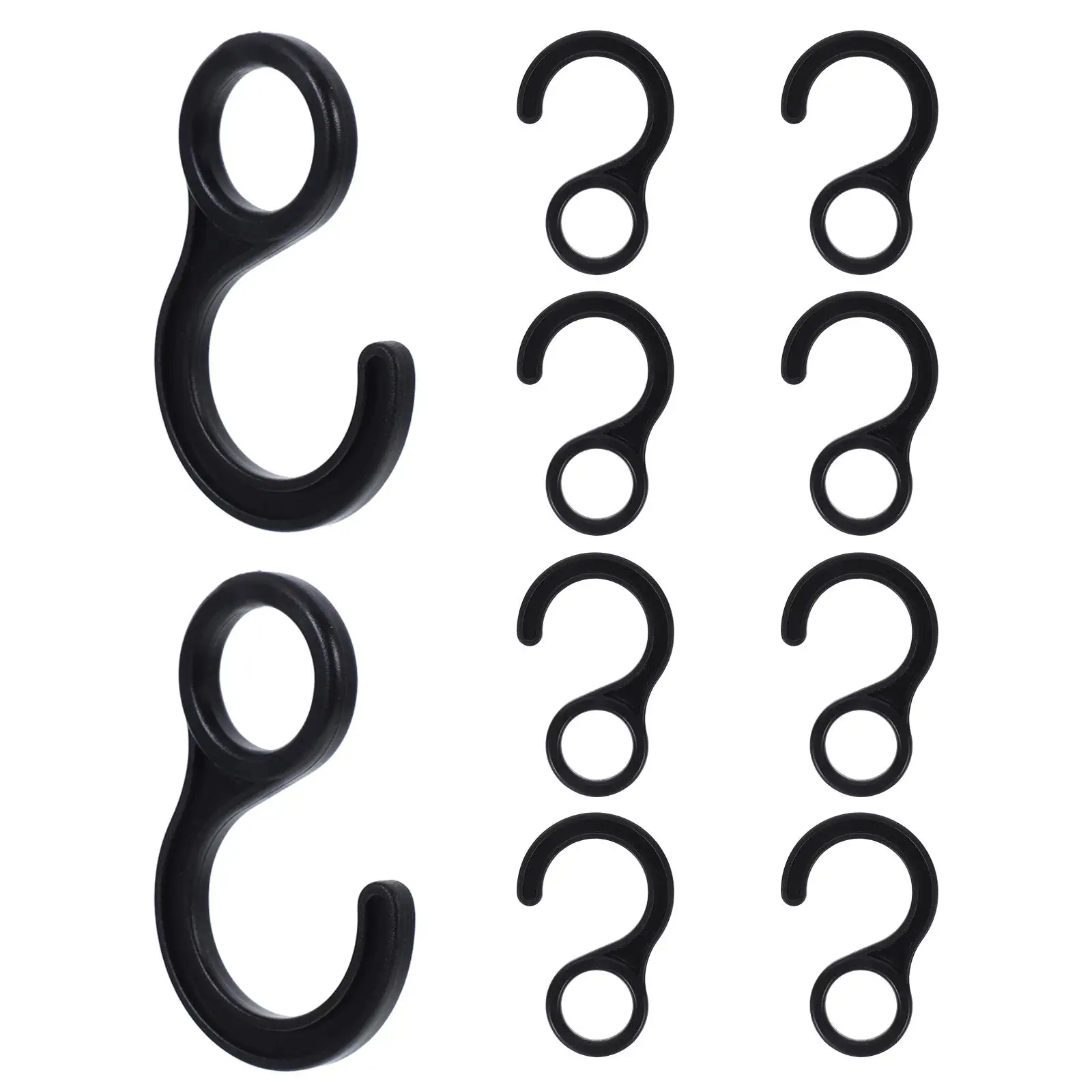 10 Pcs Hooks for Outdoor Tent Accessories Camping S Hook Shade Hook Shaped Durable Circle Hanger Rv Awning Fishing
10 Pcs Hooks for Outdoor Tent Accessories Camping S Hook Shade Hook Shaped Durable Circle Hanger Rv Awning Fishing