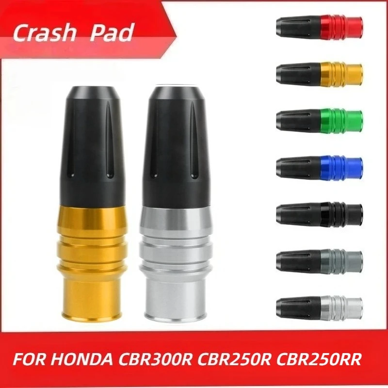 Frame Sliders Crash Pad Protector For HONDA CBR300R CBR250R CBR250RR Motorcycle Accessories Engine Pad Falling Protection
Frame Sliders Crash Pad Protector For HONDA CBR300R CBR250R CBR250RR Motorcycle Accessories Engine Pad Falling Protection