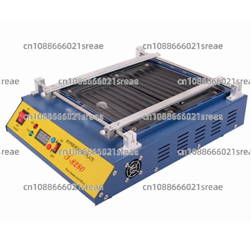 220V or 110V Puhui T8280 PCB Preheater IR Preheating Plate T-8280 IR-Preheating Oven 0-450degree Celsius Solder Repair
220V or 110V Puhui T8280 PCB Preheater IR Preheating Plate T-8280 IR-Preheating Oven 0-450degree Celsius Solder Repair