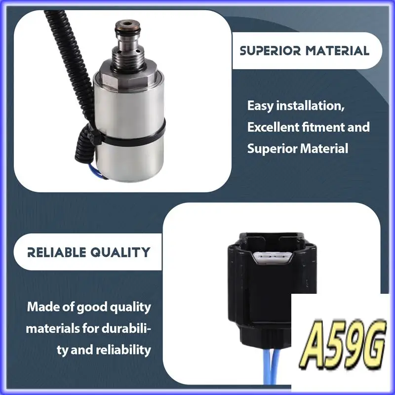 G9-Fit For All Nissan Patrol Qashqai Car Steering Booster Pump Solenoid Valve Power Steering Valve
G9-Fit For All Nissan Patrol Qashqai Car Steering Booster Pump Solenoid Valve Power Steering Valve