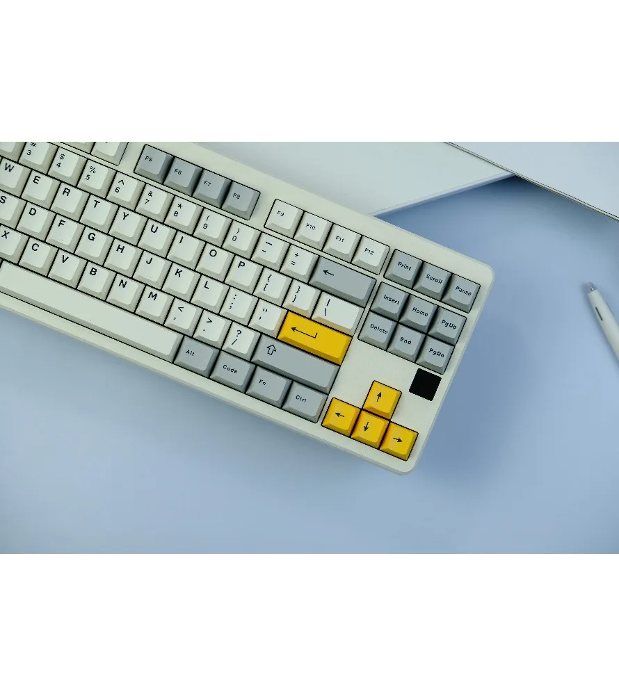 Keycap Cherry Original height ABS two-color 253-key mechanical keyboard
Keycap Cherry Original height ABS two-color 253-key mechanical keyboard