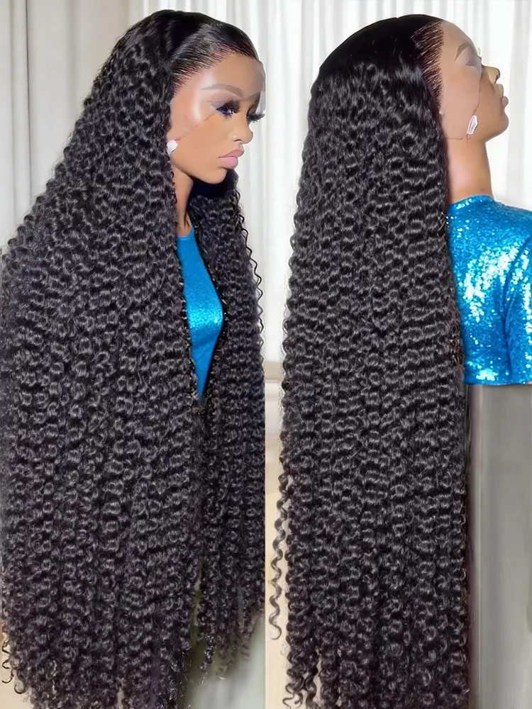 200% Density 30 40 Inch Deep Wave 13x6 HD Lace Front Human Hair Wig Loose Water Wave Curly 13x4 Lace Frontal Wig Human Hair
200% Density 30 40 Inch Deep Wave 13x6 HD Lace Front Human Hair Wig Loose Water Wave Curly 13x4 Lace Frontal Wig Human Hair