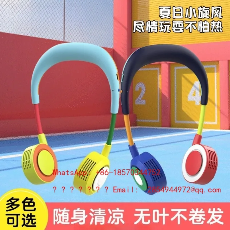 2026 Bladeless Neck Fan Small Silent Charging Portable Lazy Neck USB Long Battery Life
2026 Bladeless Neck Fan Small Silent Charging Portable Lazy Neck USB Long Battery Life