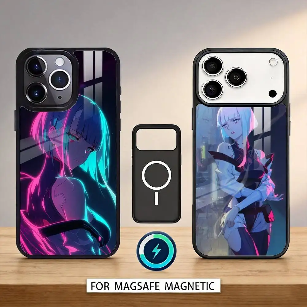 L-Lucyna K-Kushinada Phone Case For iPhone17,16,15,14,13,12,Pro,Max,Magnetic For Magsafe Wireless Charging
L-Lucyna K-Kushinada Phone Case For iPhone17,16,15,14,13,12,Pro,Max,Magnetic For Magsafe Wireless Charging