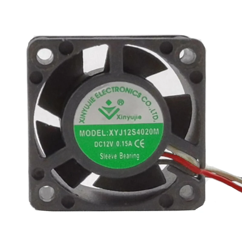 XYJ12S4020M XYJ24S4020M DC12V/24V 0.15/0.1A 1.6W 4cm 40x40x20mm DC Cooling Axial Flow Exhaus Fan
XYJ12S4020M XYJ24S4020M DC12V/24V 0.15/0.1A 1.6W 4cm 40x40x20mm DC Cooling Axial Flow Exhaus Fan