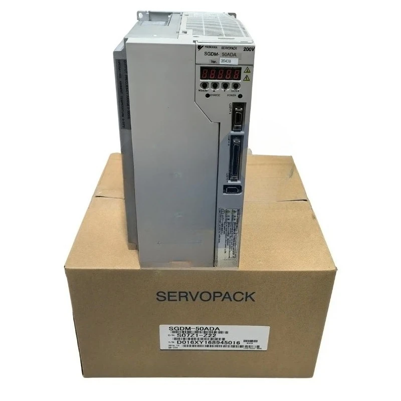 Сервопакет SGDM-50ADA, новый в коробке, гарантия 1 год
Сервопакет SGDM-50ADA, новый в коробке, гарантия 1 год