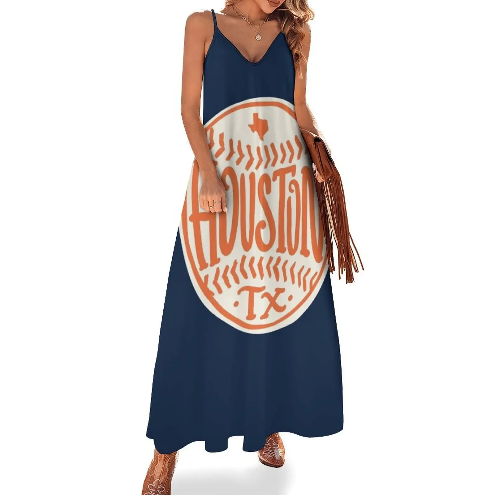 Houston Texas Hand Drawn Script Design Sleeveless Dress birthday dress for women beach dresses dress women summer
Houston Texas Hand Drawn Script Design Sleeveless Dress birthday dress for women beach dresses dress women summer