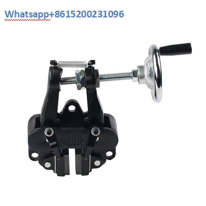 Horizontal manual caliper disc brake screw adjustment brake handwheel adjustment disc brake DBHM-10/20
Horizontal manual caliper disc brake screw adjustment brake handwheel adjustment disc brake DBHM-10/20