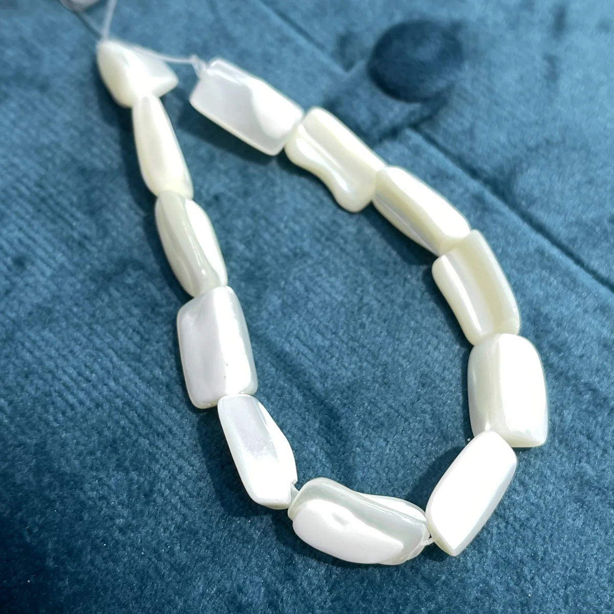 Natural Freshwater Horseshoe Conch Irregular Bead Jewelry Make DIY Necklace Bracelet Earring Accessory Women 12x20-13x22mm 18cm
Natural Freshwater Horseshoe Conch Irregular Bead Jewelry Make DIY Necklace Bracelet Earring Accessory Women 12x20-13x22mm 18cm