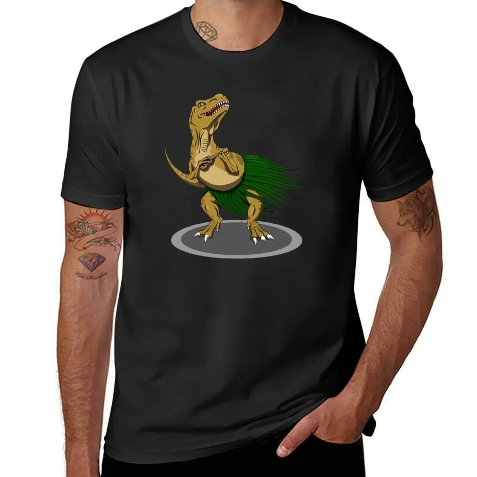 T-Rex Ukulele T-Shirt custom shirt vintage anime shirt mens fashion
T-Rex Ukulele T-Shirt custom shirt vintage anime shirt mens fashion
