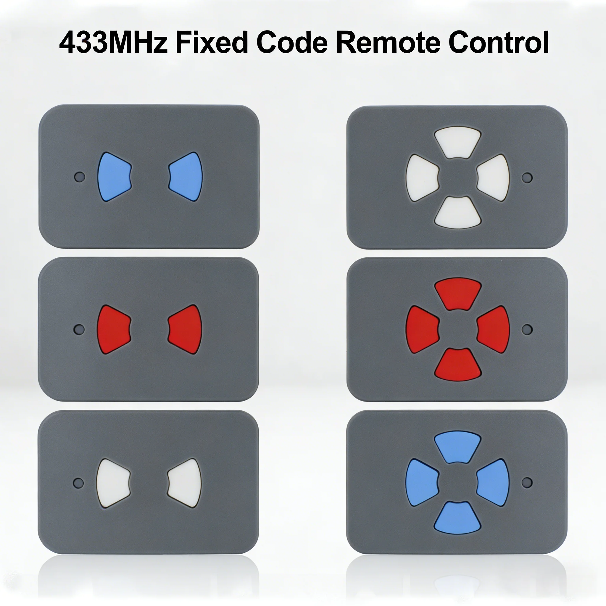 Multiple Models 433MHz Fixed Code Remote Duplicator Transmitter For ERREKA LUNA2 LUNA3 RESON1 RESON2 Garage Gate Opener Keychain
Multiple Models 433MHz Fixed Code Remote Duplicator Transmitter For ERREKA LUNA2 LUNA3 RESON1 RESON2 Garage Gate Opener Keychain