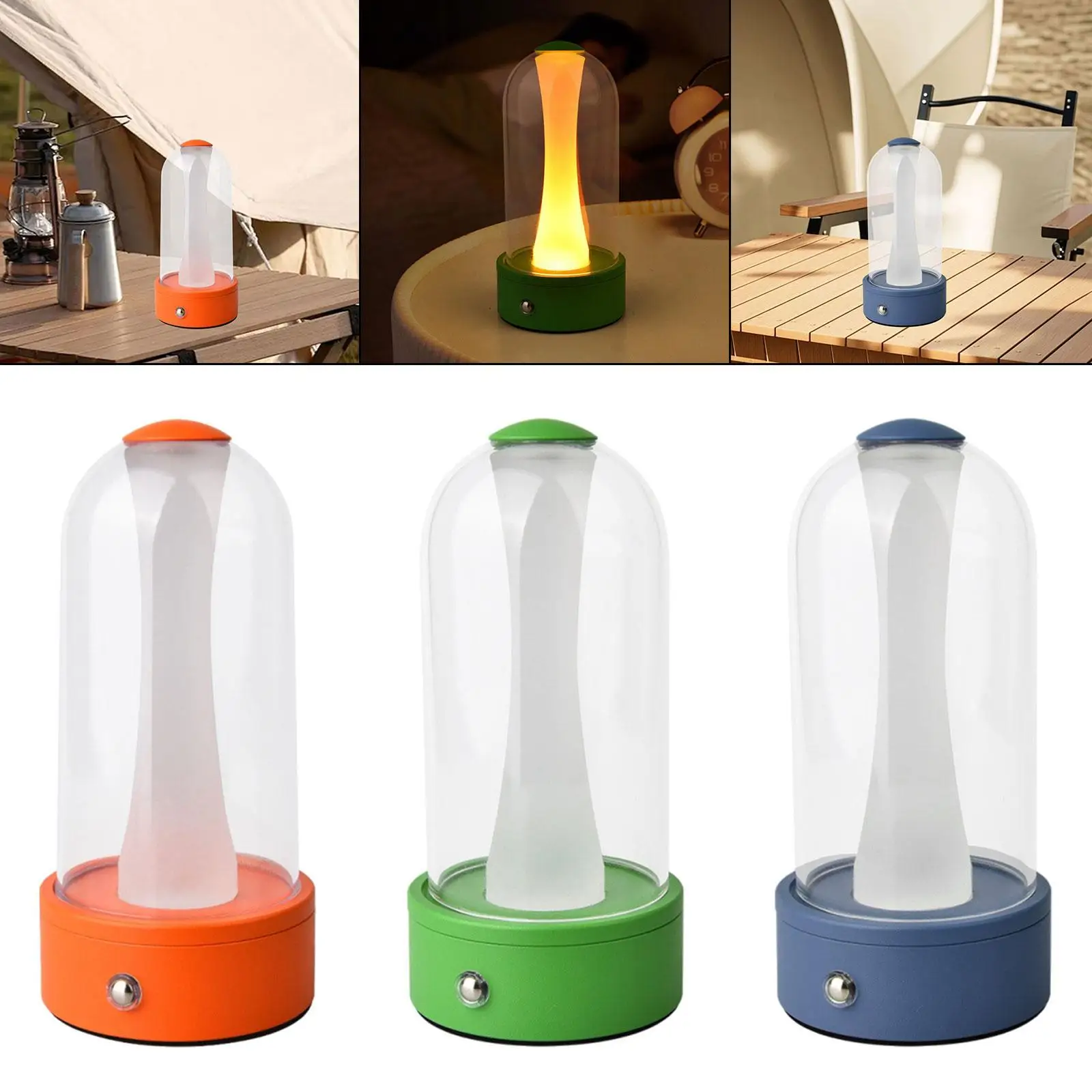 Беспроводная настольная лампа, настольный фонарь, украшение комнаты, палатка с сенсорным управлением, фонарь
Беспроводная настольная лампа, настольный фонарь, украшение комнаты, палатка с сенсорным управлением, фонарь