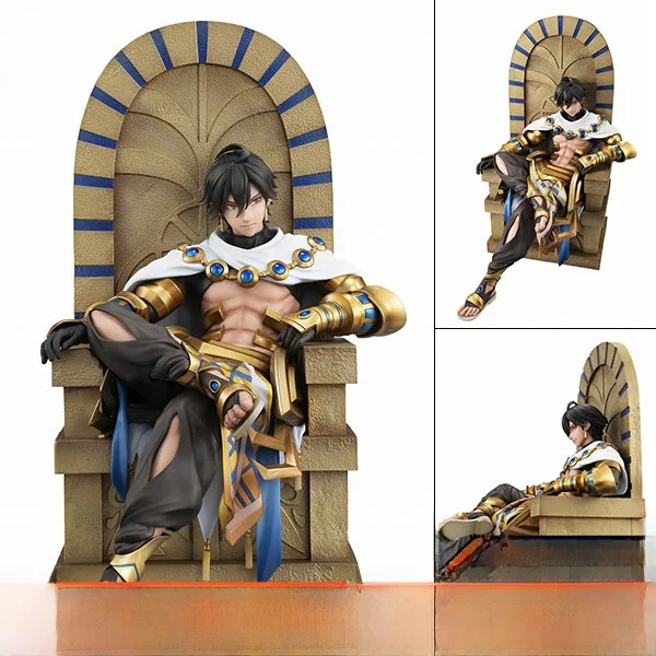 Коллекционная фигурка FGO Faate Ozmandias Ramses II, игровая аниме-фигурка мужского персонажа, игрушка в наличии, подходит для возраста от 14 лет и старше.
Коллекционная фигурка FGO Faate Ozmandias Ramses II, игровая аниме-фигурка мужского персонажа, игрушка в наличии, подходит для возраста от 14 лет и старше.