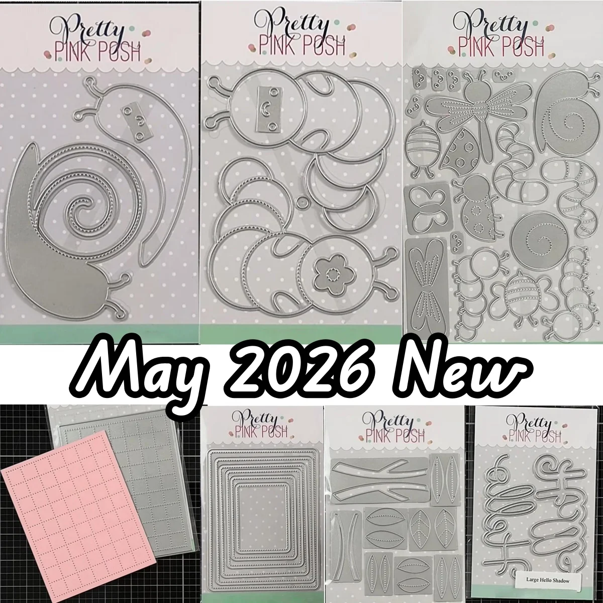 Snail Caterpillar Bees Metal Cutting Dies Clear Stamps Stencil for DIY Greeting Card Making Scrapbooking Craft Paper Decoration
Snail Caterpillar Bees Metal Cutting Dies Clear Stamps Stencil for DIY Greeting Card Making Scrapbooking Craft Paper Decoration