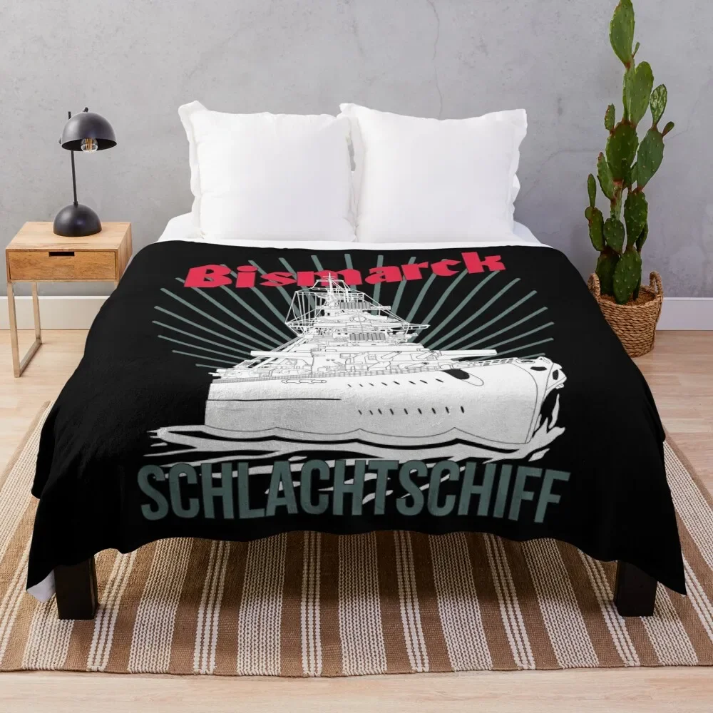 German battleship Bismarck Throw Blanket Stain Resistant Cozy Warm Blanket
German battleship Bismarck Throw Blanket Stain Resistant Cozy Warm Blanket