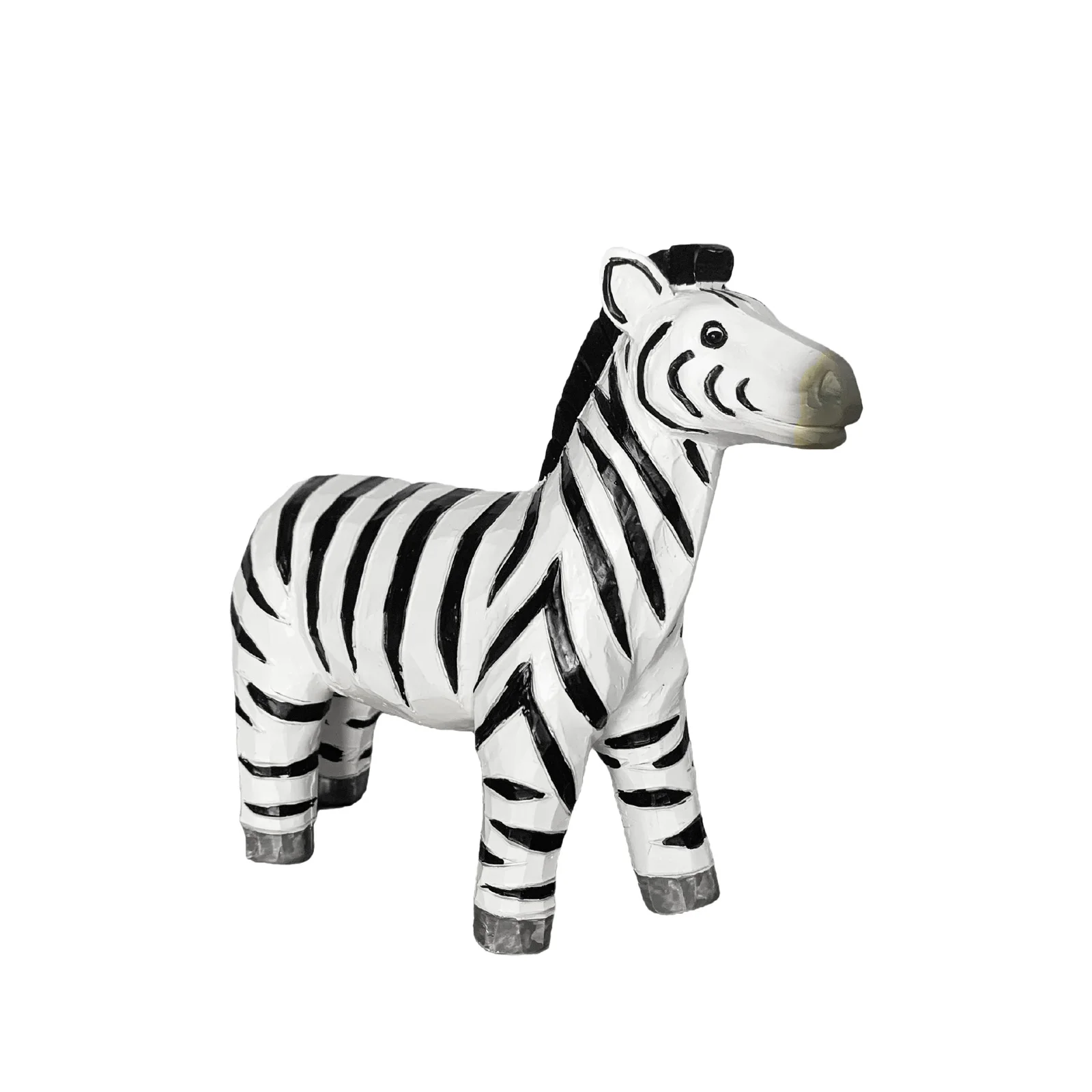 13cm Creative Handmade Sculpture Cute Zebra Garden Props Decoration Lawn Flowerbed Decoration
13cm Creative Handmade Sculpture Cute Zebra Garden Props Decoration Lawn Flowerbed Decoration