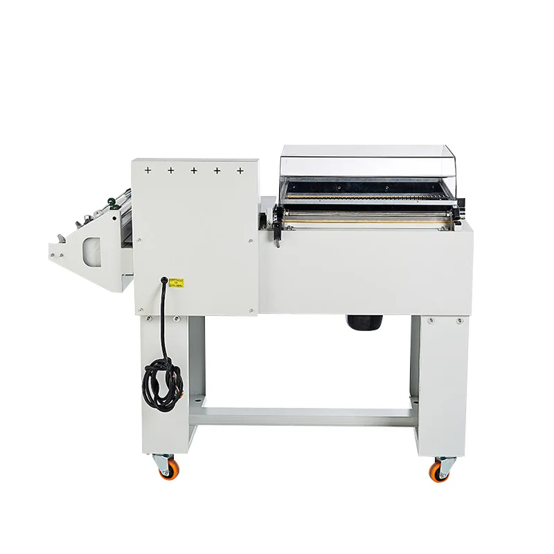 Film heat shrinkage machine Automatic sealing and cutting heat shrinkage packaging machine
Film heat shrinkage machine Automatic sealing and cutting heat shrinkage packaging machine