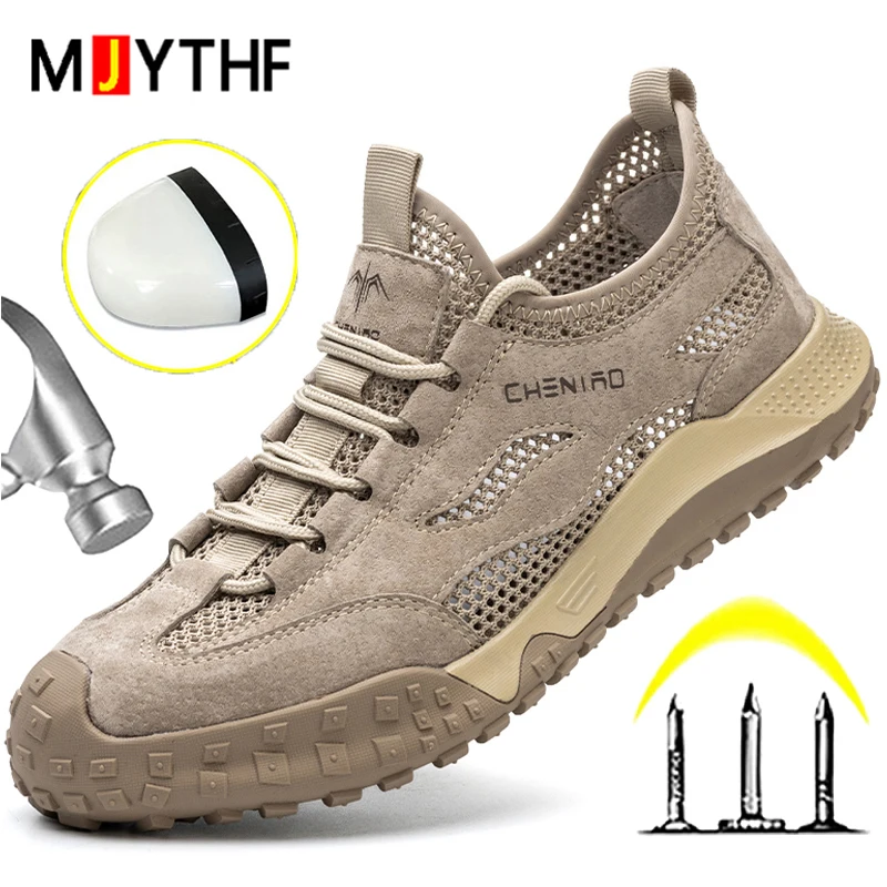 Breathable construction site shoes, breathable safety shoes Anti-smash Anti puncture Work shoes Sneakers 6 kv insulated shoes
Breathable construction site shoes, breathable safety shoes Anti-smash Anti puncture Work shoes Sneakers 6 kv insulated shoes