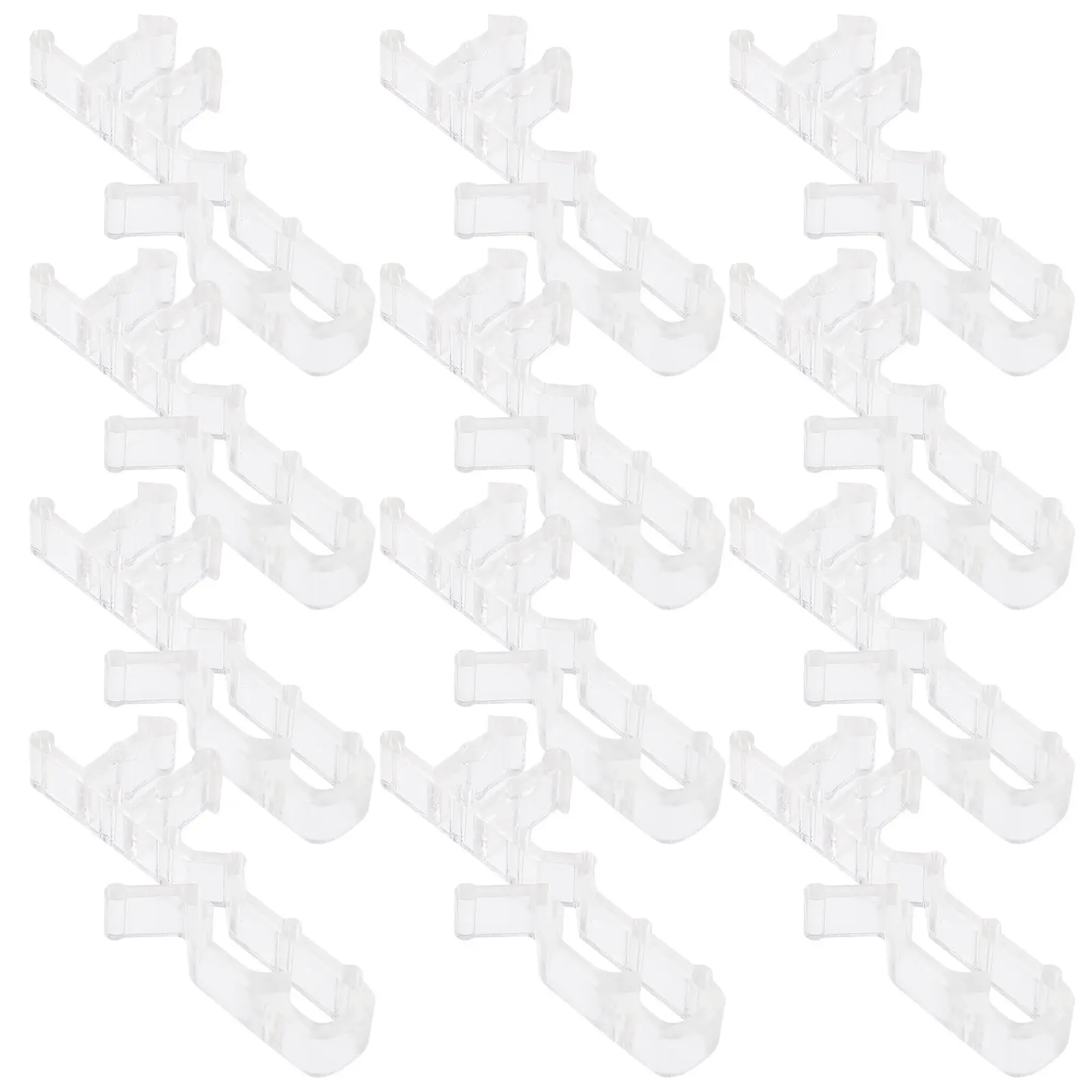 12 Pcs Hidden Valance Clips 1 7 8 Inch Transparent Curtain Clips Fit Window Blinds Various Rooms Easy Adjust Lightweight
12 Pcs Hidden Valance Clips 1 7 8 Inch Transparent Curtain Clips Fit Window Blinds Various Rooms Easy Adjust Lightweight