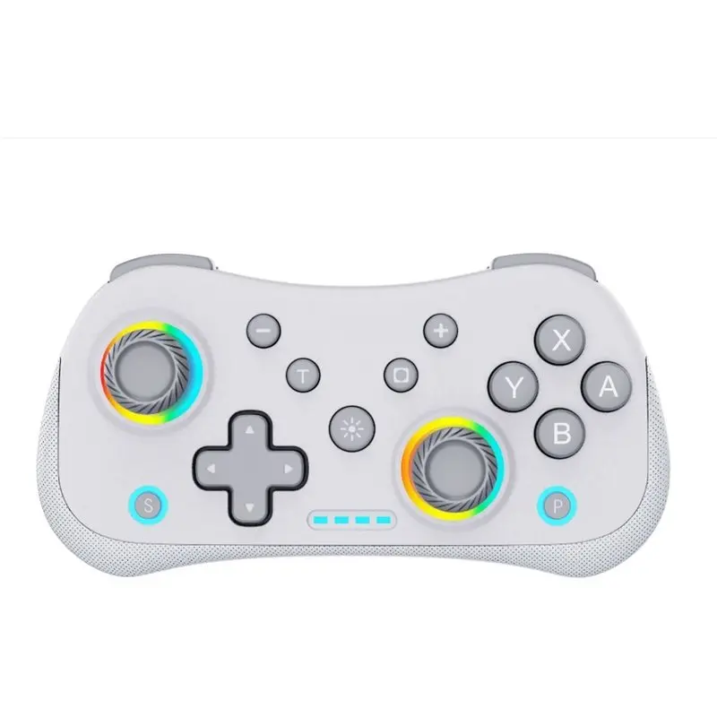 AS95-Game Machine Compatible Multi-Function Wireless Gamepad MINI With RGB Lighting And Hall Rocker, Supports Burst Mode
AS95-Game Machine Compatible Multi-Function Wireless Gamepad MINI With RGB Lighting And Hall Rocker, Supports Burst Mode